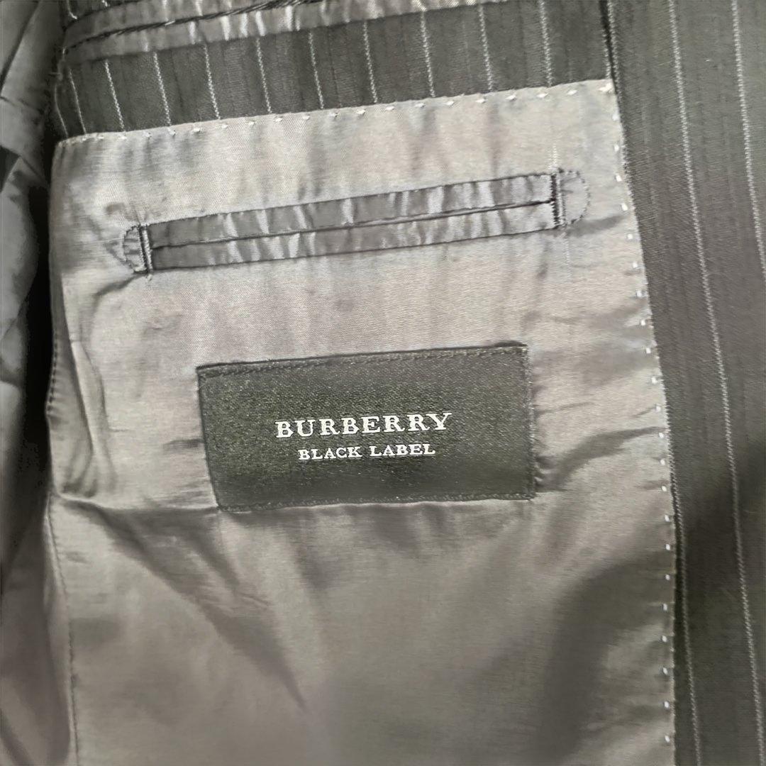 BURBERRY BLACK LABEL ストライプスーツ