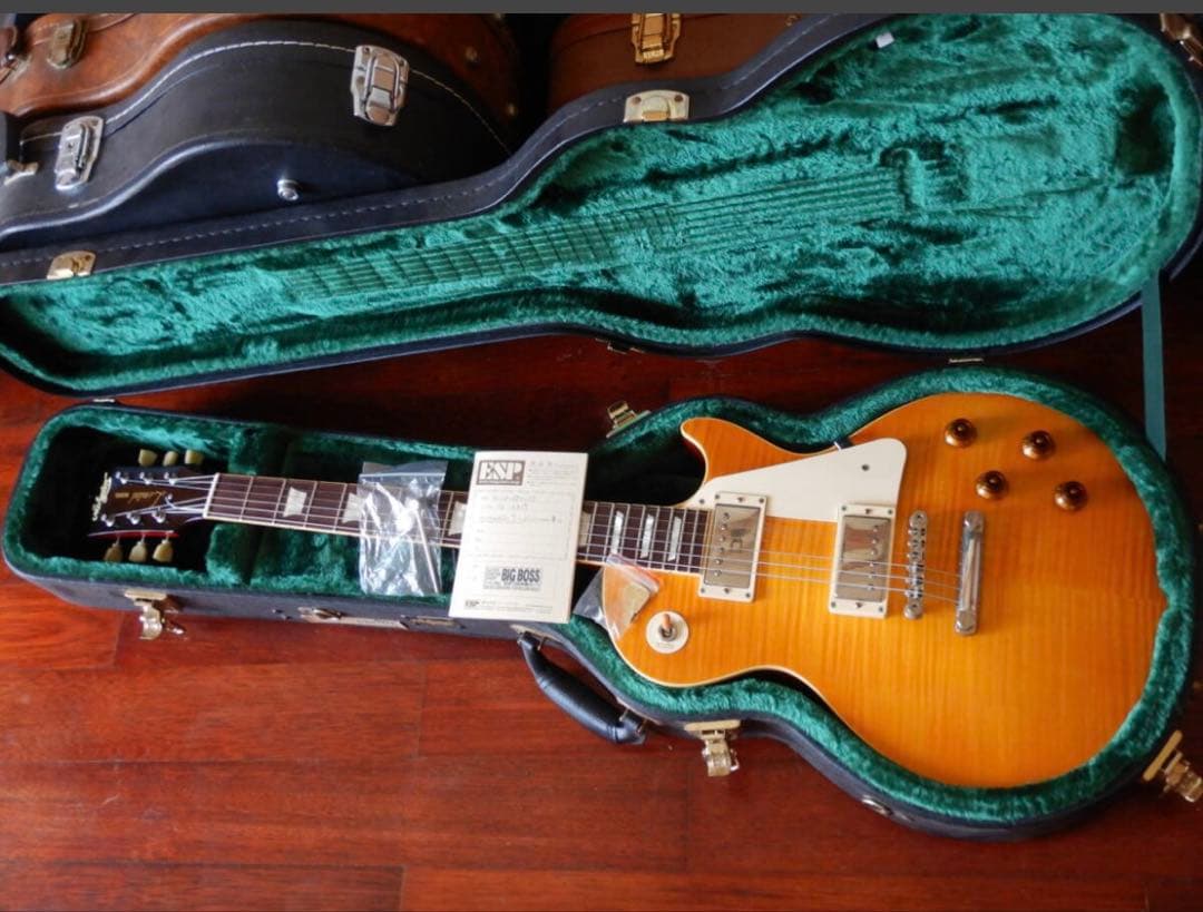 Navigator レスポールタイプ N-LP-680LTD 2012