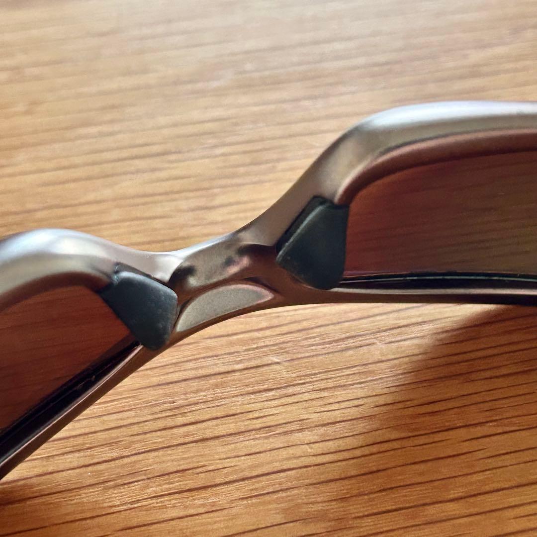 か*も様 廃盤レア　オークリーピットブル　ガンメタル Oakley Pit Bu