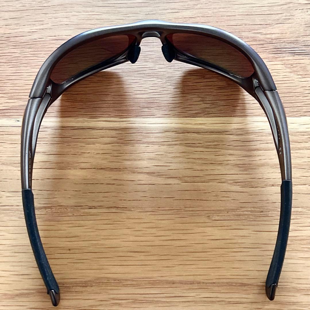 か*も様 廃盤レア　オークリーピットブル　ガンメタル Oakley Pit Bu
