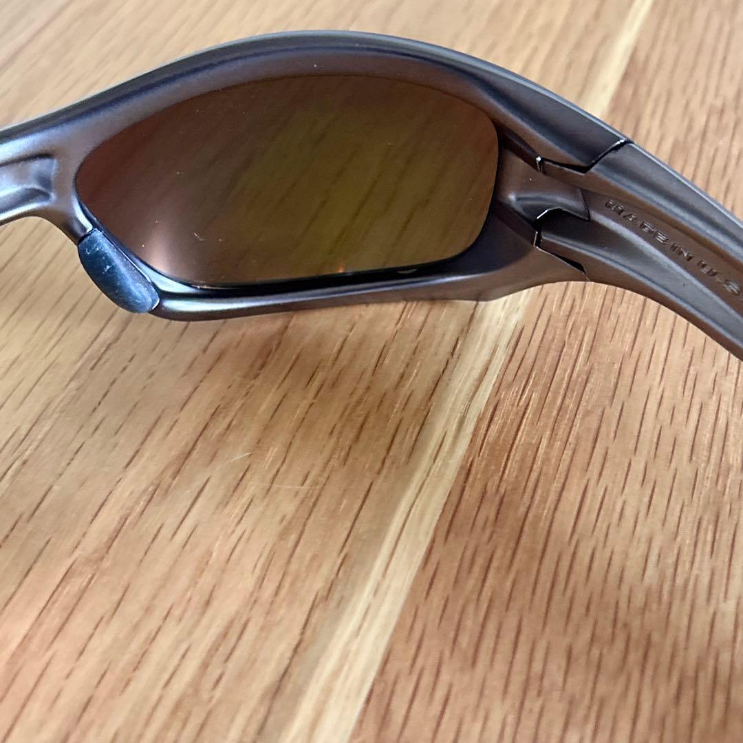 か*も様 廃盤レア　オークリーピットブル　ガンメタル Oakley Pit Bu
