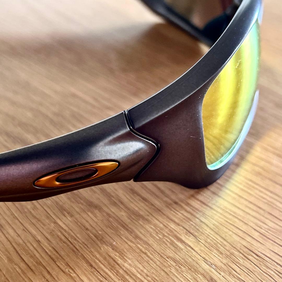 か*も様 廃盤レア　オークリーピットブル　ガンメタル Oakley Pit Bu
