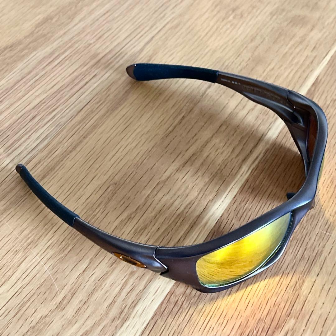 か*も様 廃盤レア　オークリーピットブル　ガンメタル Oakley Pit Bu