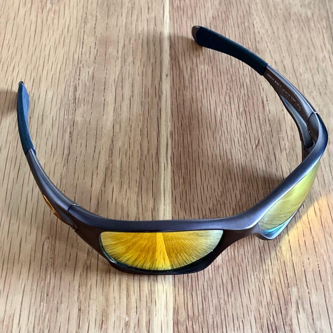 か*も様 廃盤レア　オークリーピットブル　ガンメタル Oakley Pit Bu