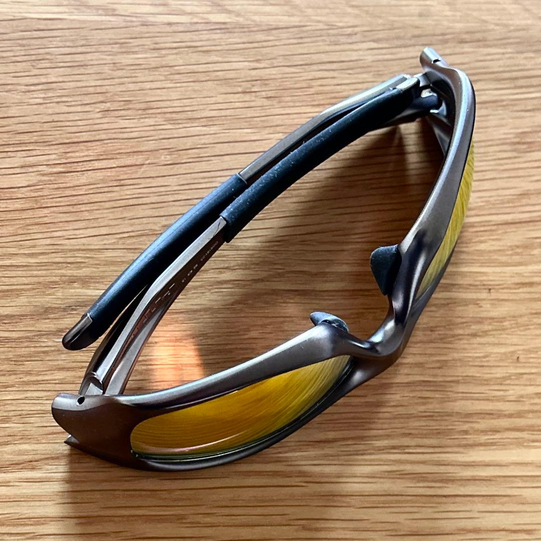 か*も様 廃盤レア　オークリーピットブル　ガンメタル Oakley Pit Bu