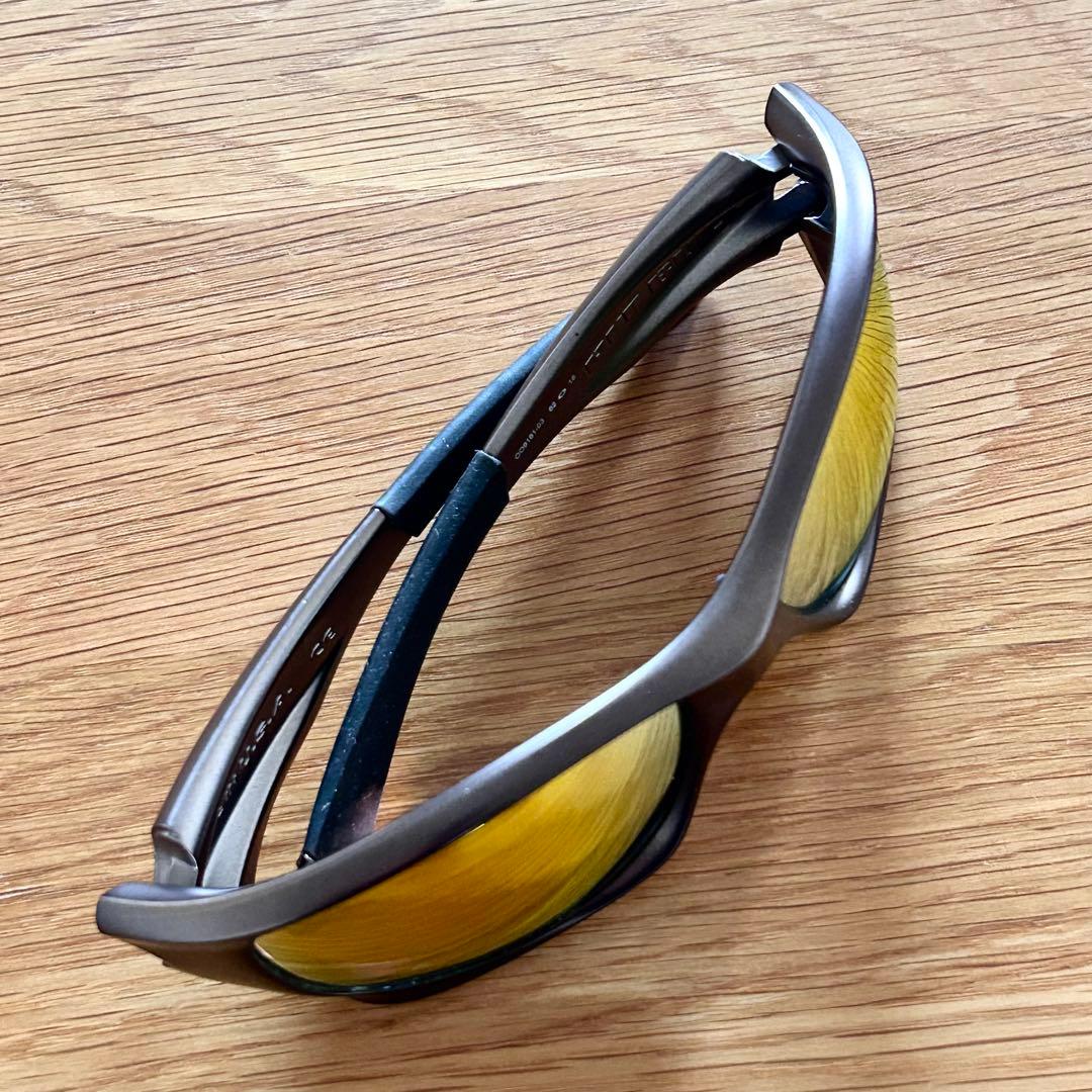 か*も様 廃盤レア　オークリーピットブル　ガンメタル Oakley Pit Bu