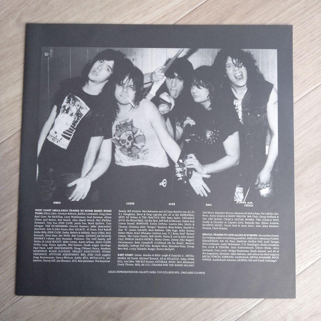 【LP】TESTAMENT　THE LEGACY