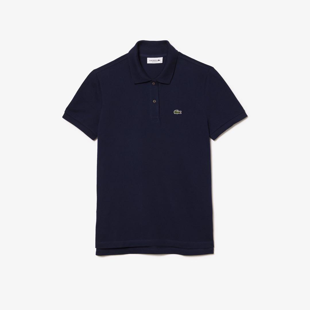 LACOSTE コットン100% ピケ ポロシャツ（半袖）