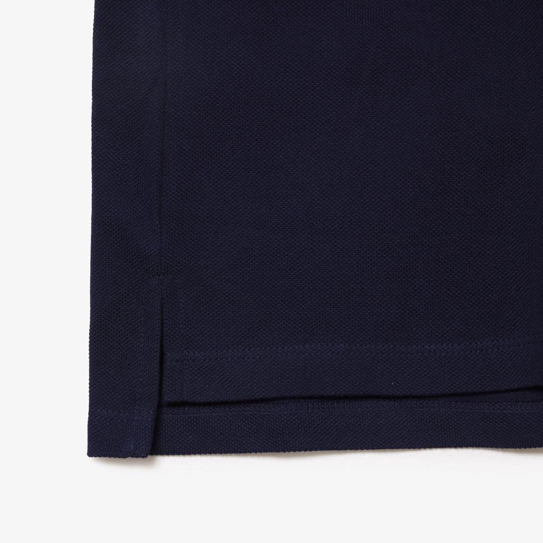 LACOSTE コットン100% ピケ ポロシャツ（半袖）