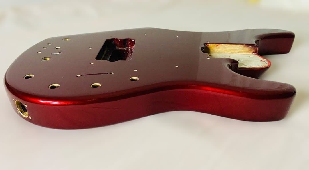 MUSICMAN STERLING USA ボディとネック