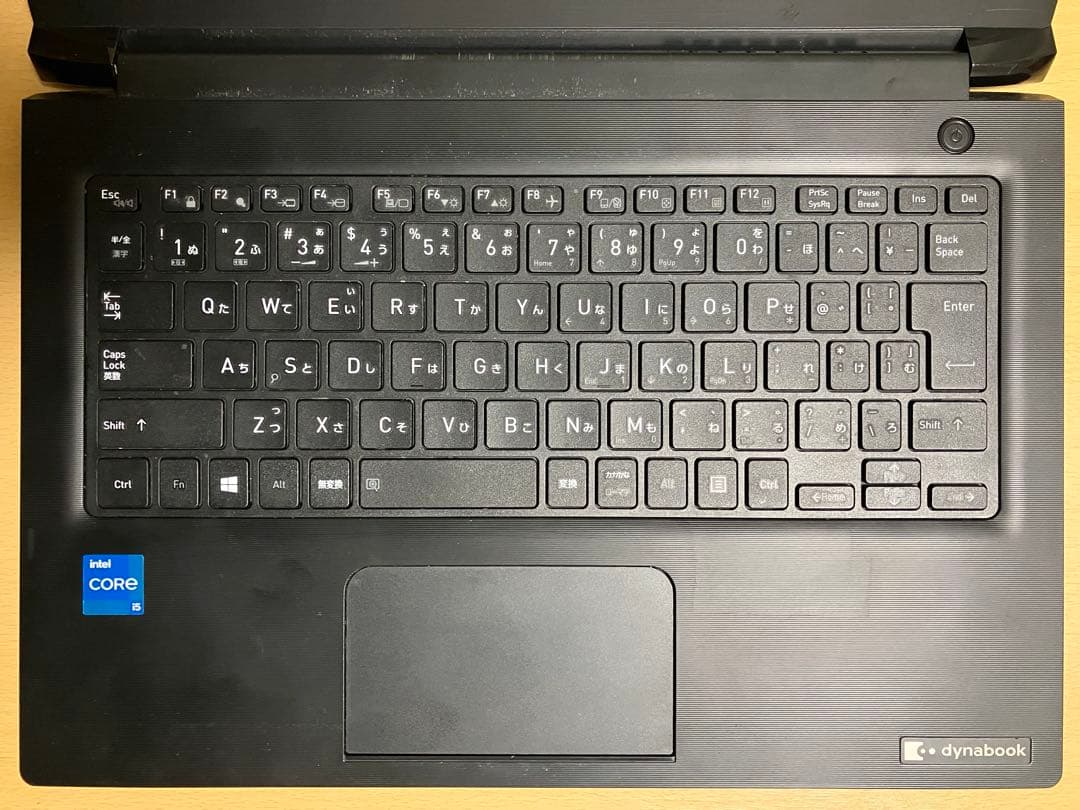 2021年製 東芝 第11世代i5 SSD 512GB メモリ 16GB