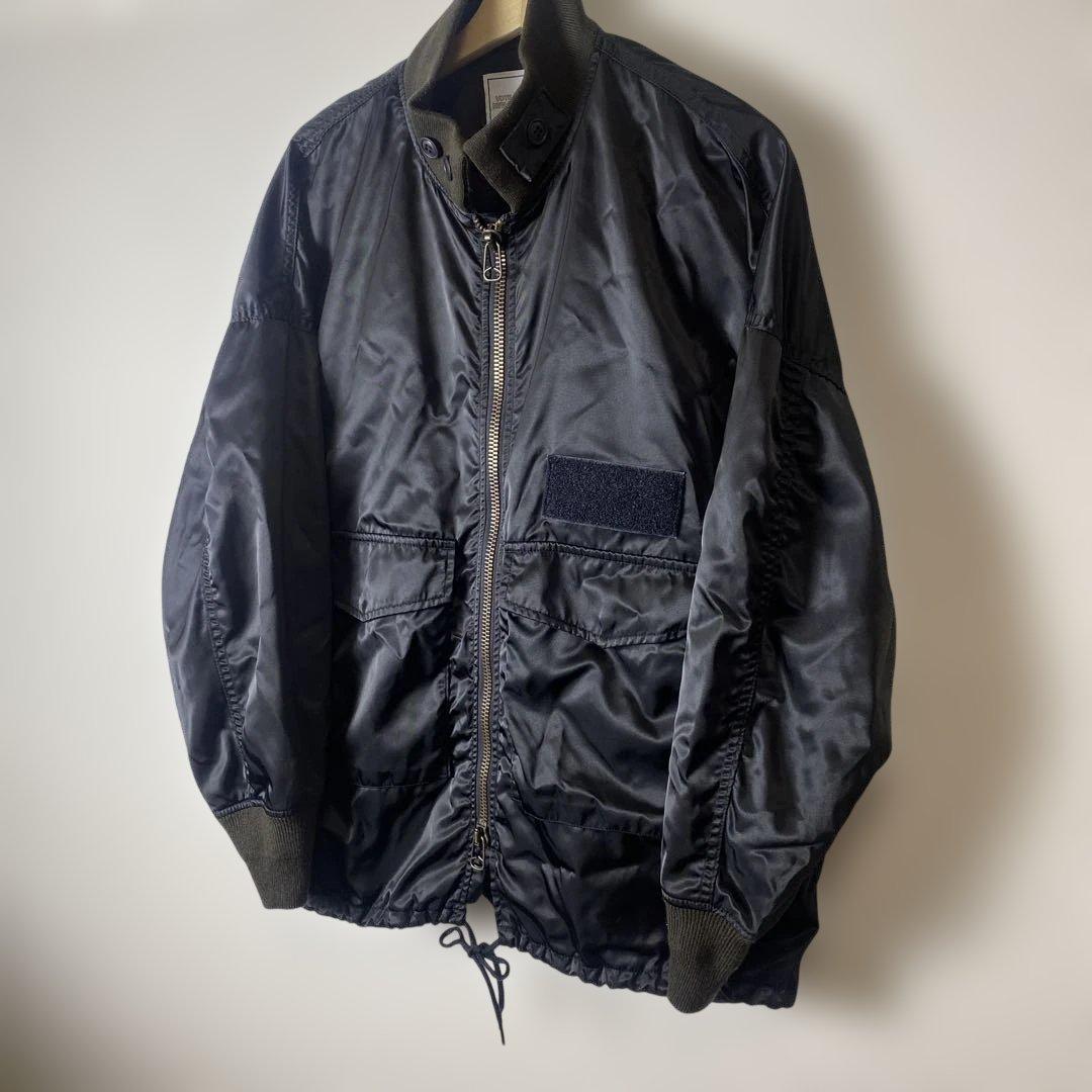 VOTE MAKE NEW CLOTHES コーチジャケット　M ブラック