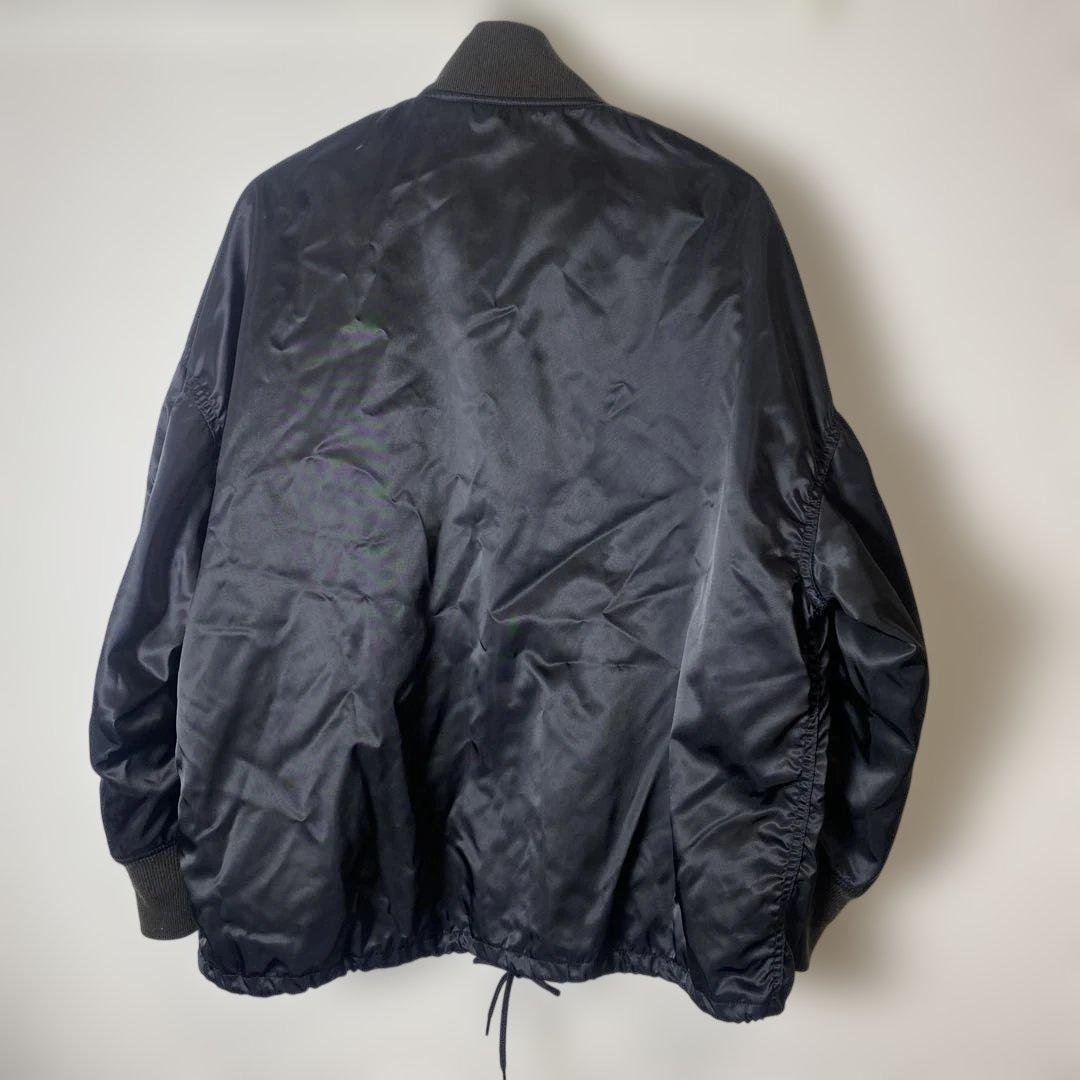 VOTE MAKE NEW CLOTHES コーチジャケット　M ブラック