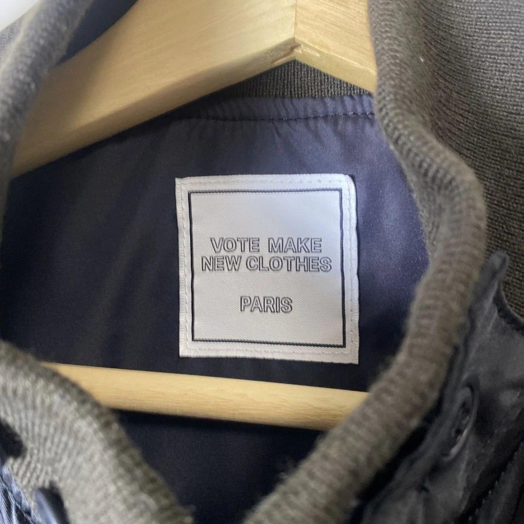 VOTE MAKE NEW CLOTHES コーチジャケット　M ブラック
