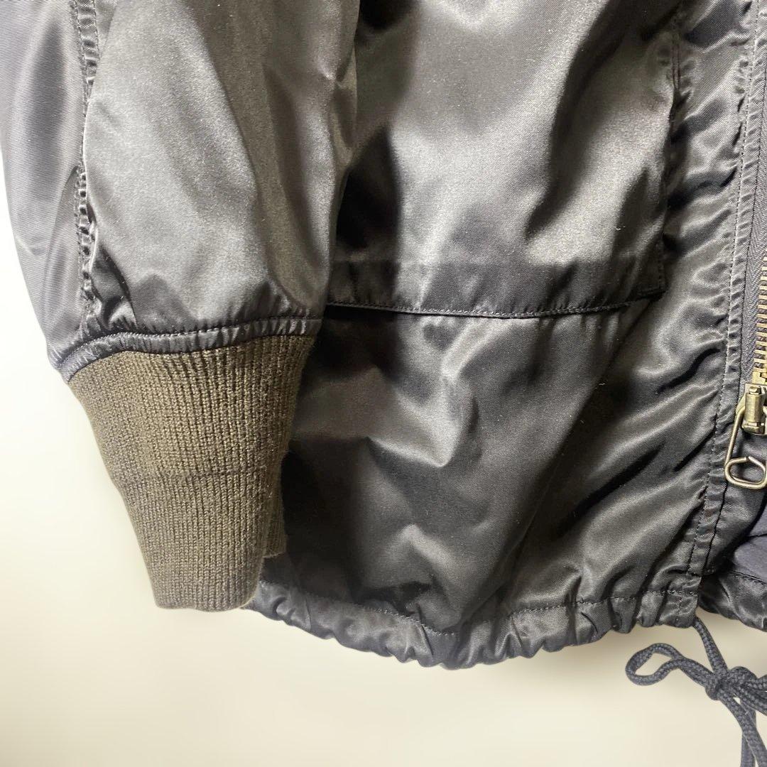 VOTE MAKE NEW CLOTHES コーチジャケット　M ブラック