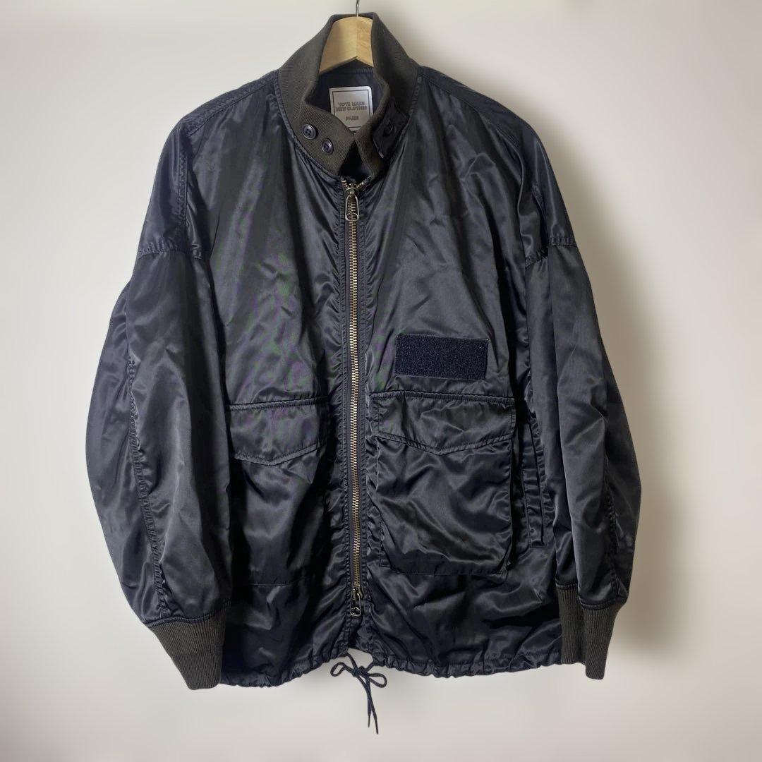 VOTE MAKE NEW CLOTHES コーチジャケット　M ブラック