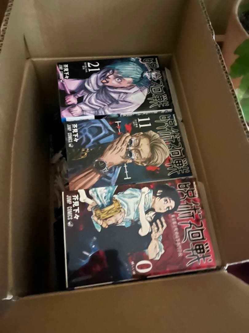 呪術廻戦 全巻セット 0巻〜30巻