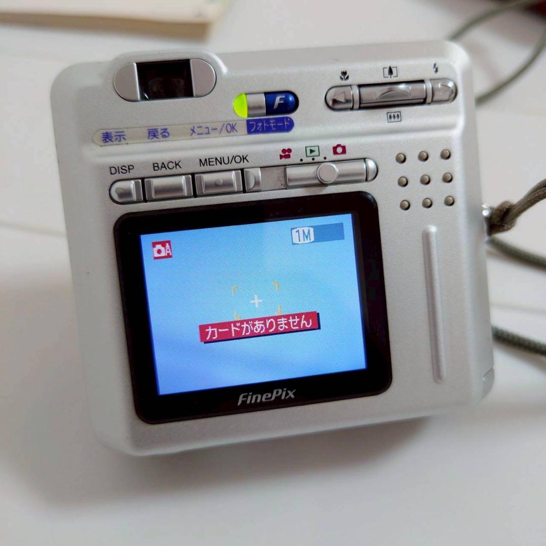 【動作確認済み】富士フィルム FinePix F420 その他周辺機器