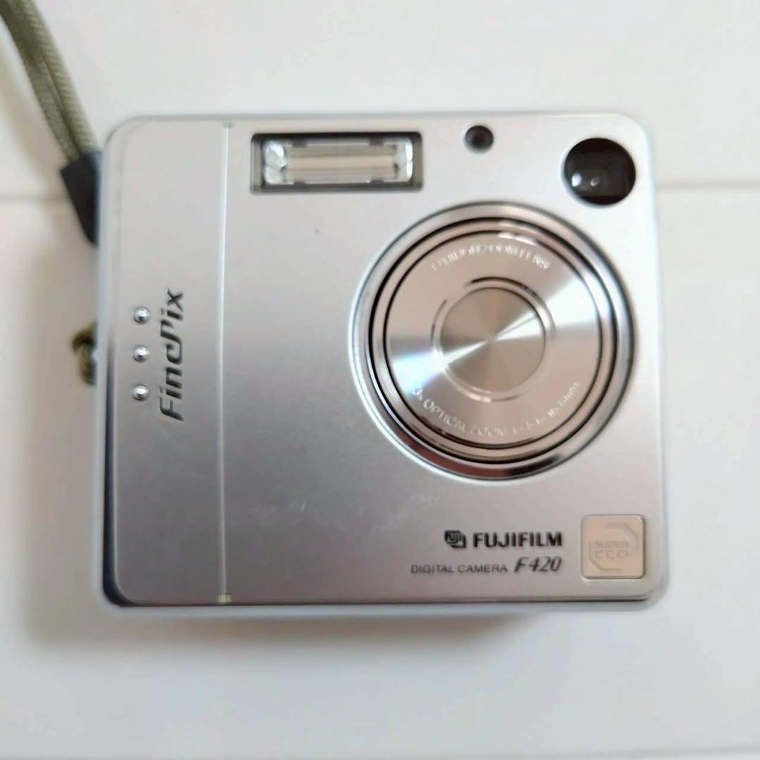 【動作確認済み】富士フィルム FinePix F420 その他周辺機器