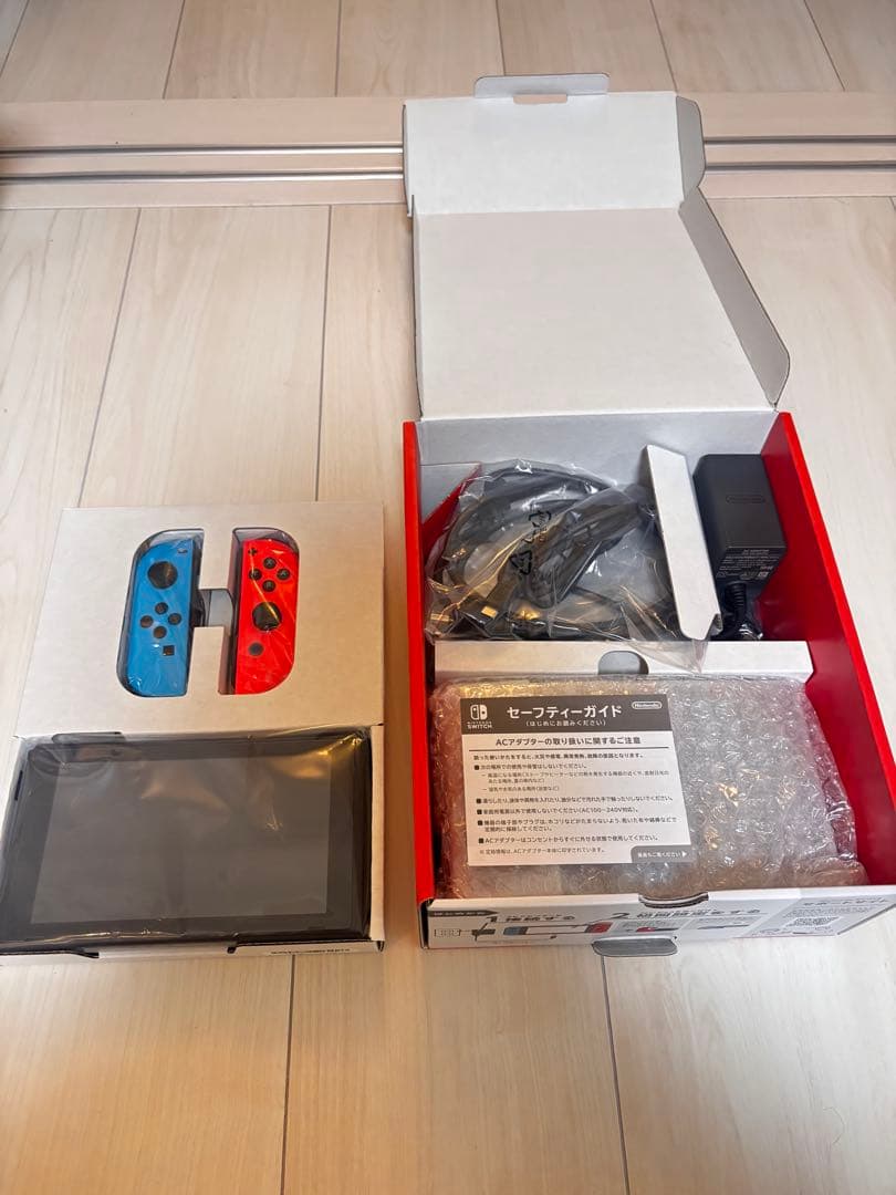 Nintendo Switch 本体　動作確認済み　箱あり