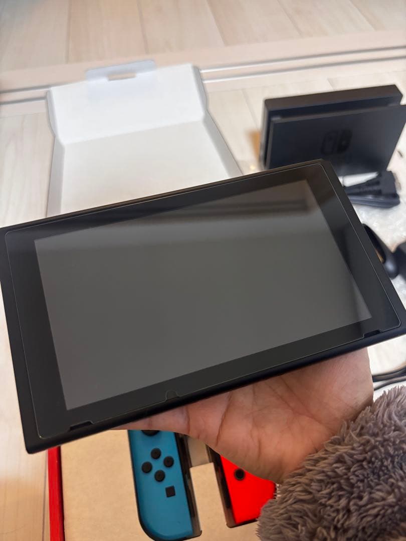Nintendo Switch 本体　動作確認済み　箱あり