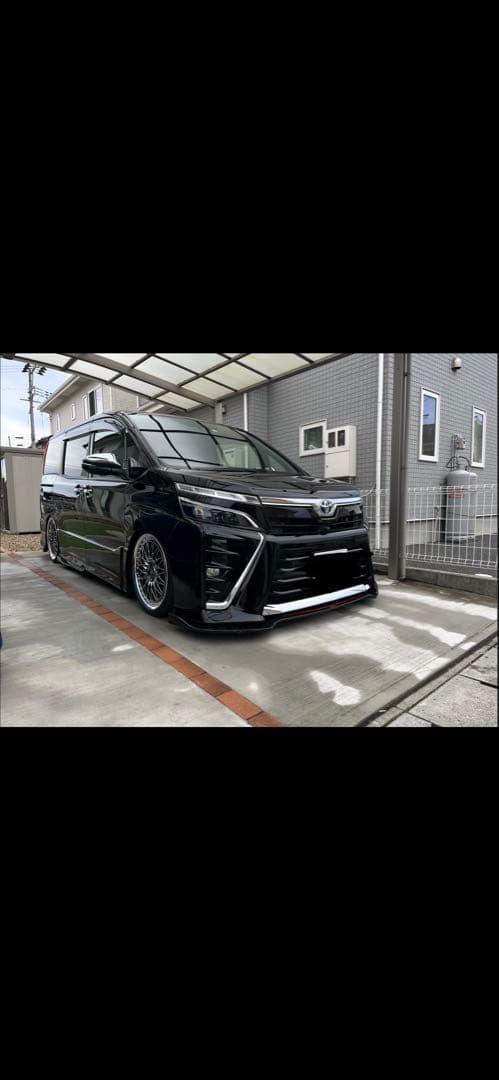 WORK　VS XV 19インチ ホイール ヴォクシー80