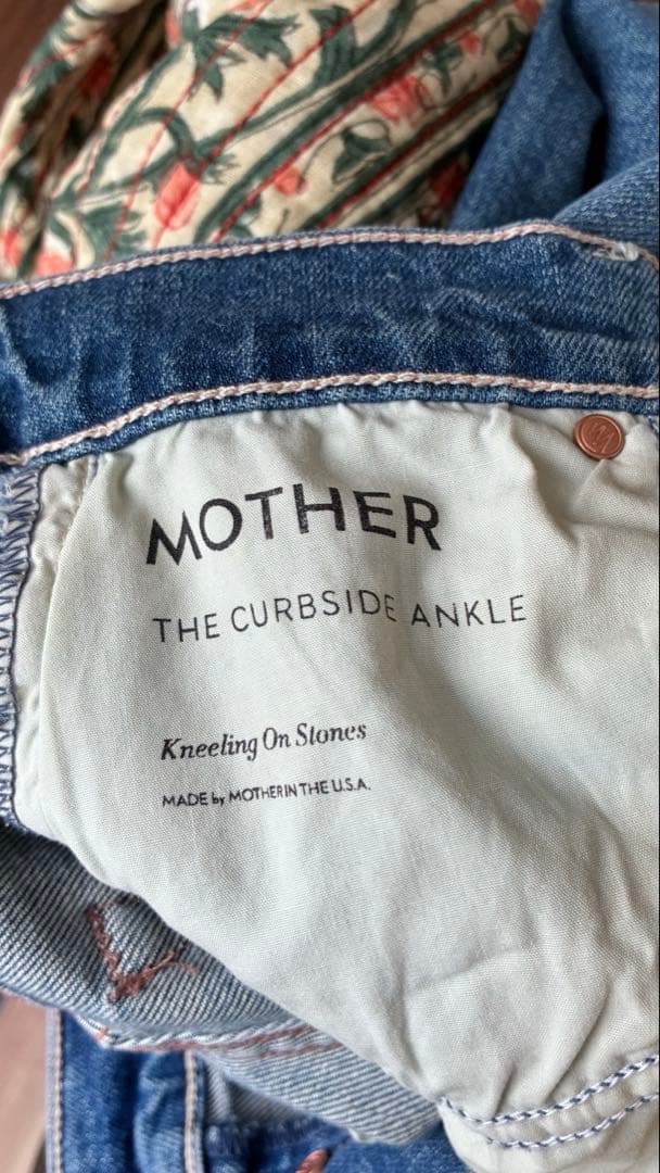 ロンハーマン別注 MOTHER Curbside Ankle Denim 23