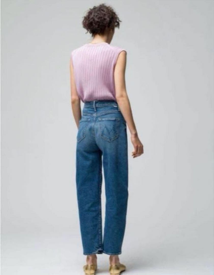 ロンハーマン別注 MOTHER Curbside Ankle Denim 23