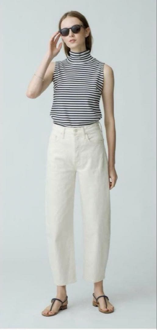 ロンハーマン別注 MOTHER Curbside Ankle Denim 23