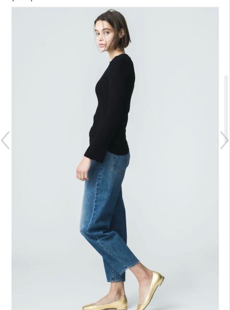 ロンハーマン別注 MOTHER Curbside Ankle Denim 23