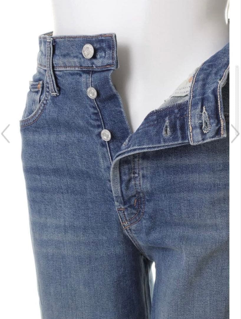 ロンハーマン別注 MOTHER Curbside Ankle Denim 23