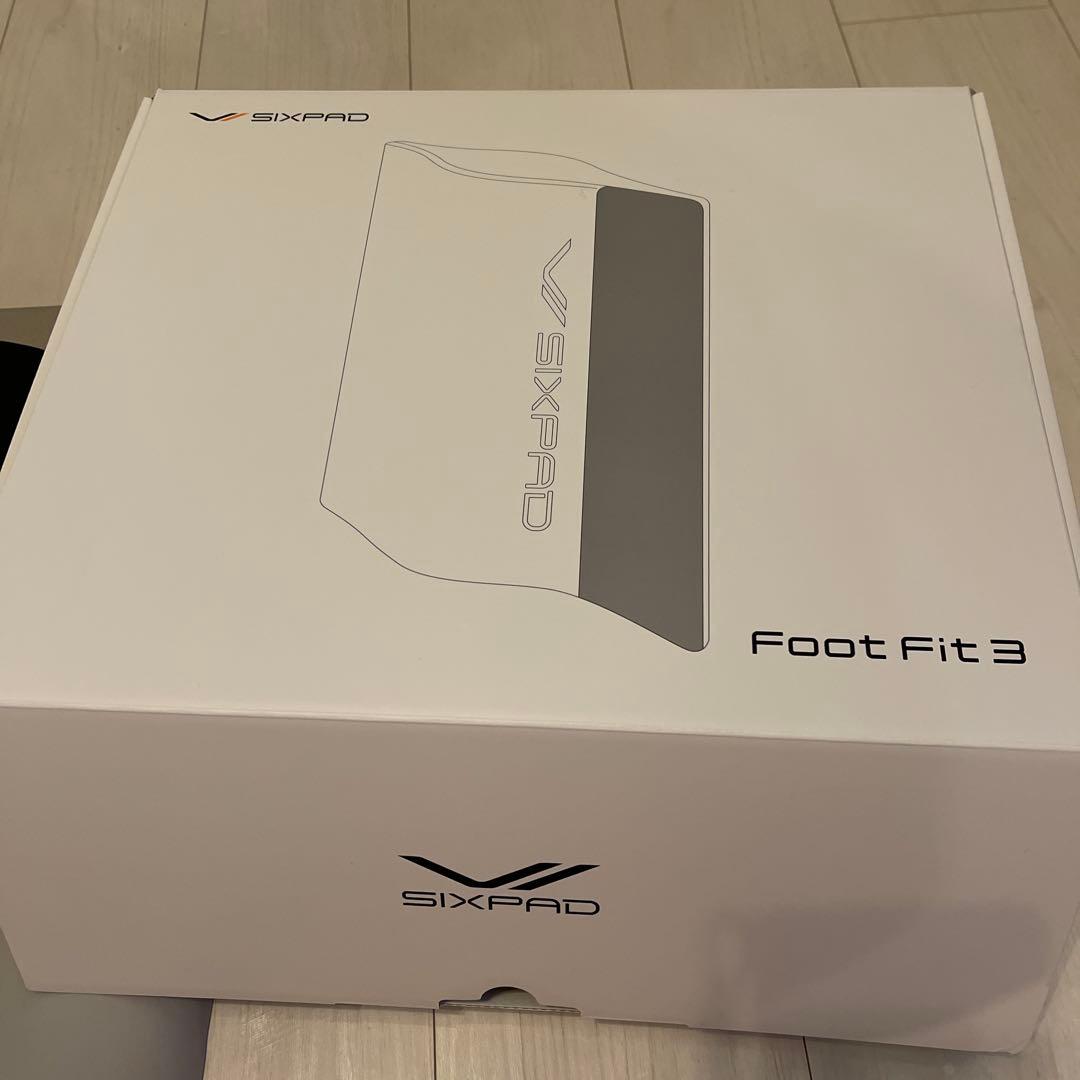 SIXPAD Foot Fit 3 新品同様　 フットローラーと、DVD付き