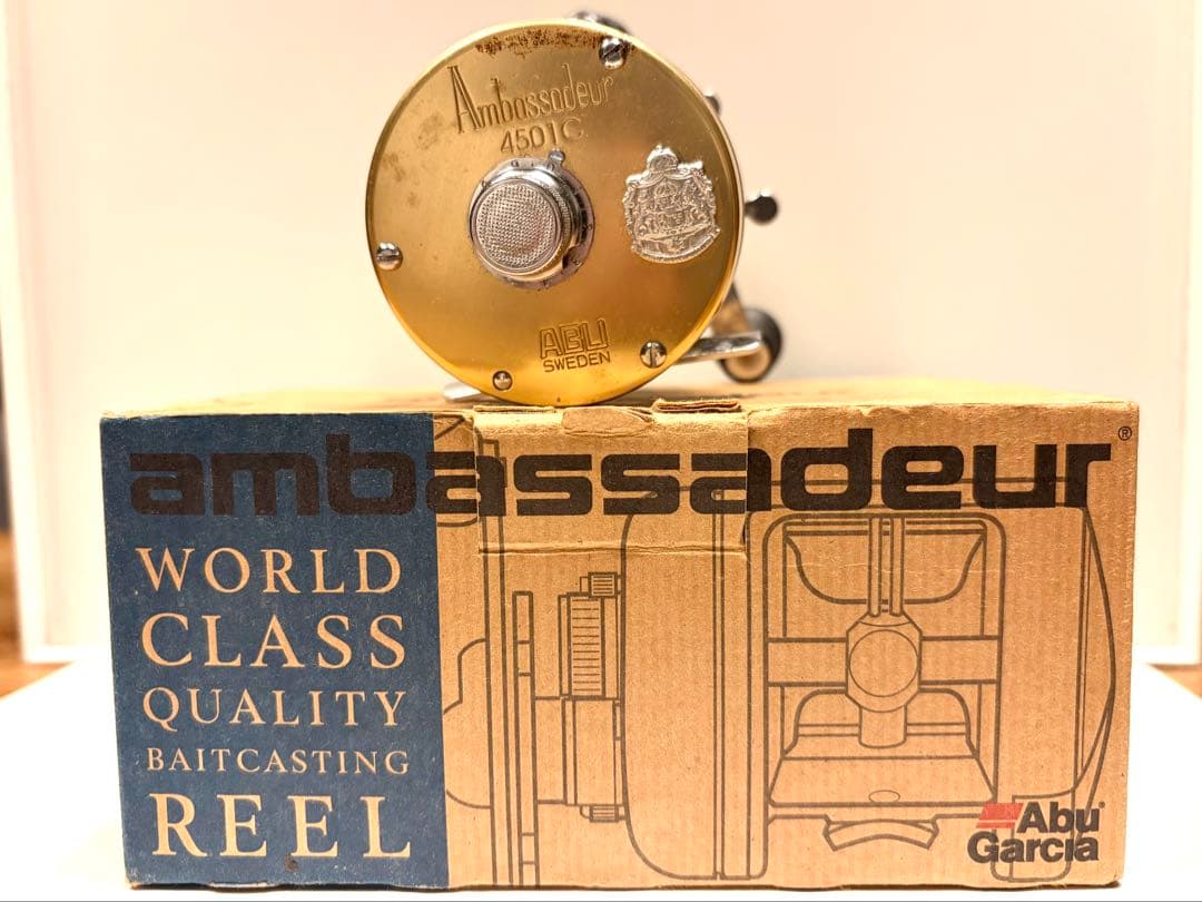 Ambassadeur 4501C ベイトリール