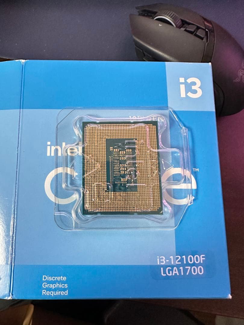CPU Intel Core i3-12100F LGA1700 CPU