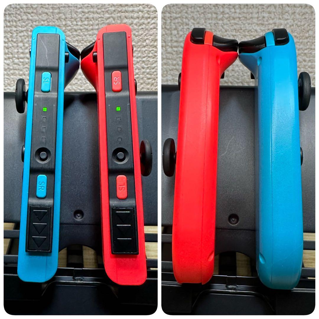 【美品 】バッテリー強化版 Switch 赤青 完品 動作良好 フルセット