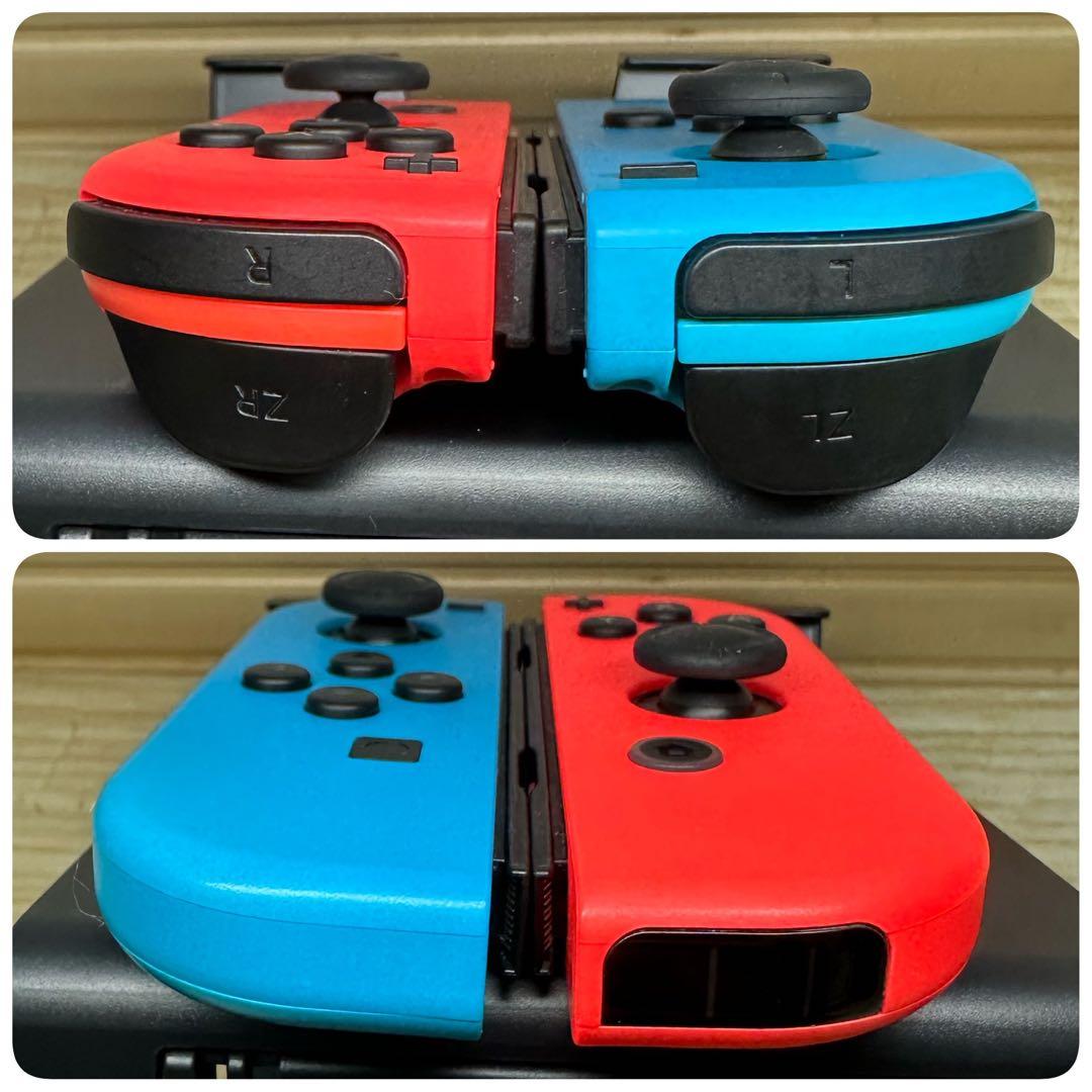 【美品 】バッテリー強化版 Switch 赤青 完品 動作良好 フルセット