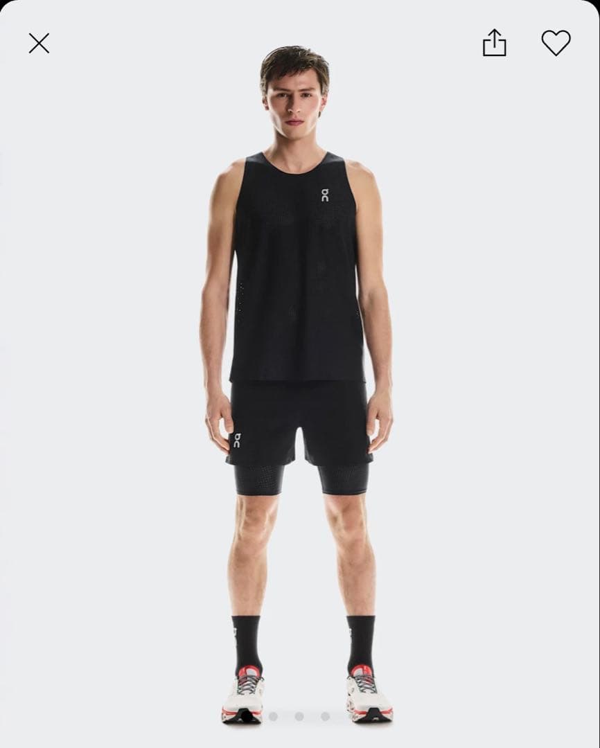 トップス On Pace Tank Mens XS
