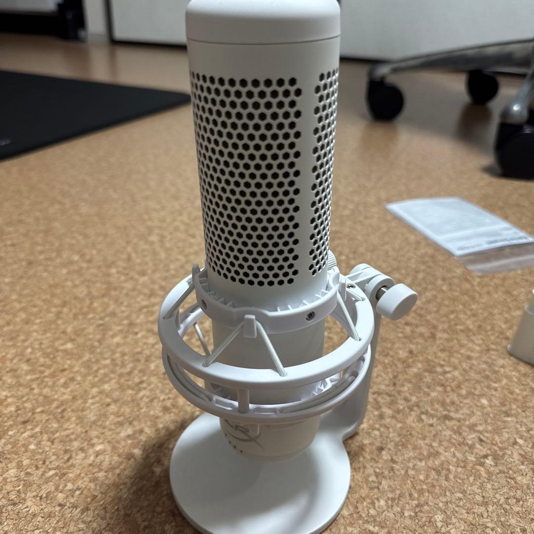 HyperX QuadCast S Standalone White 白+おまけ