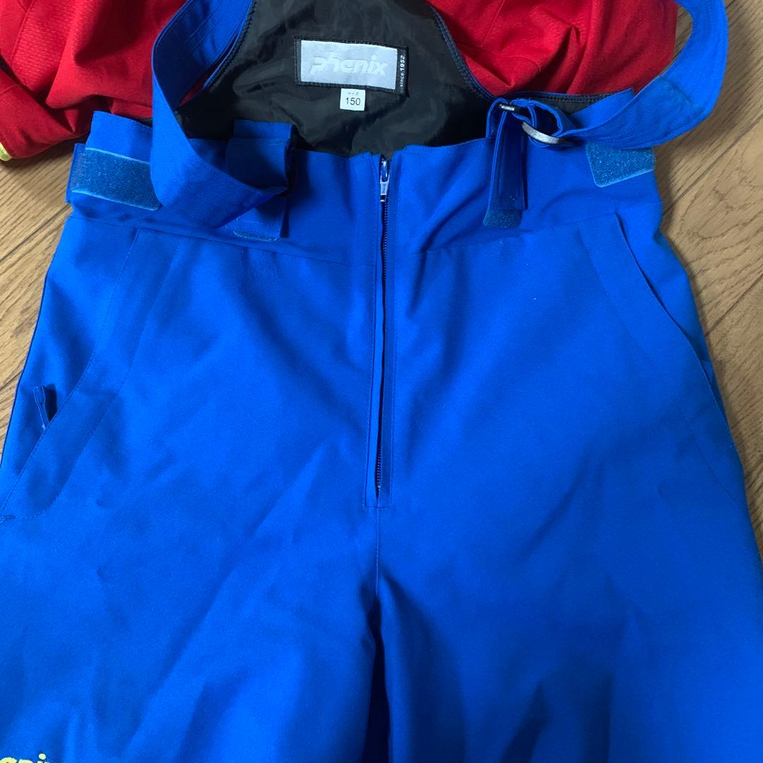 PHENIX スキーウェア 150 上下セット
