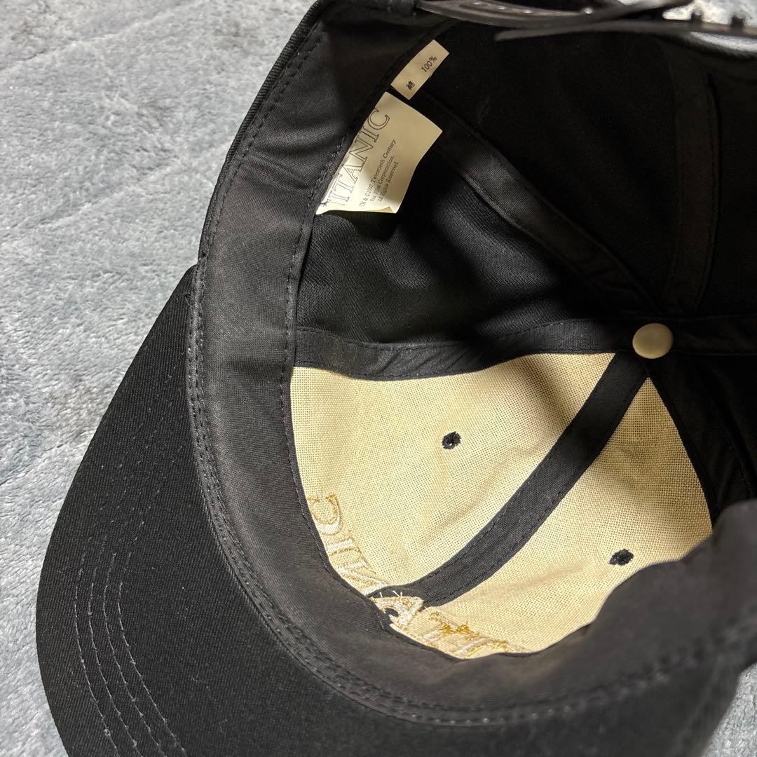 TITANIC/ 90's Vintage CAP【デッドストック】