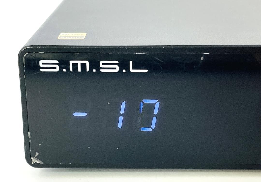 SMSL AO100 Bluetooth 5.0 パワーアンプ クラス Dアンプ