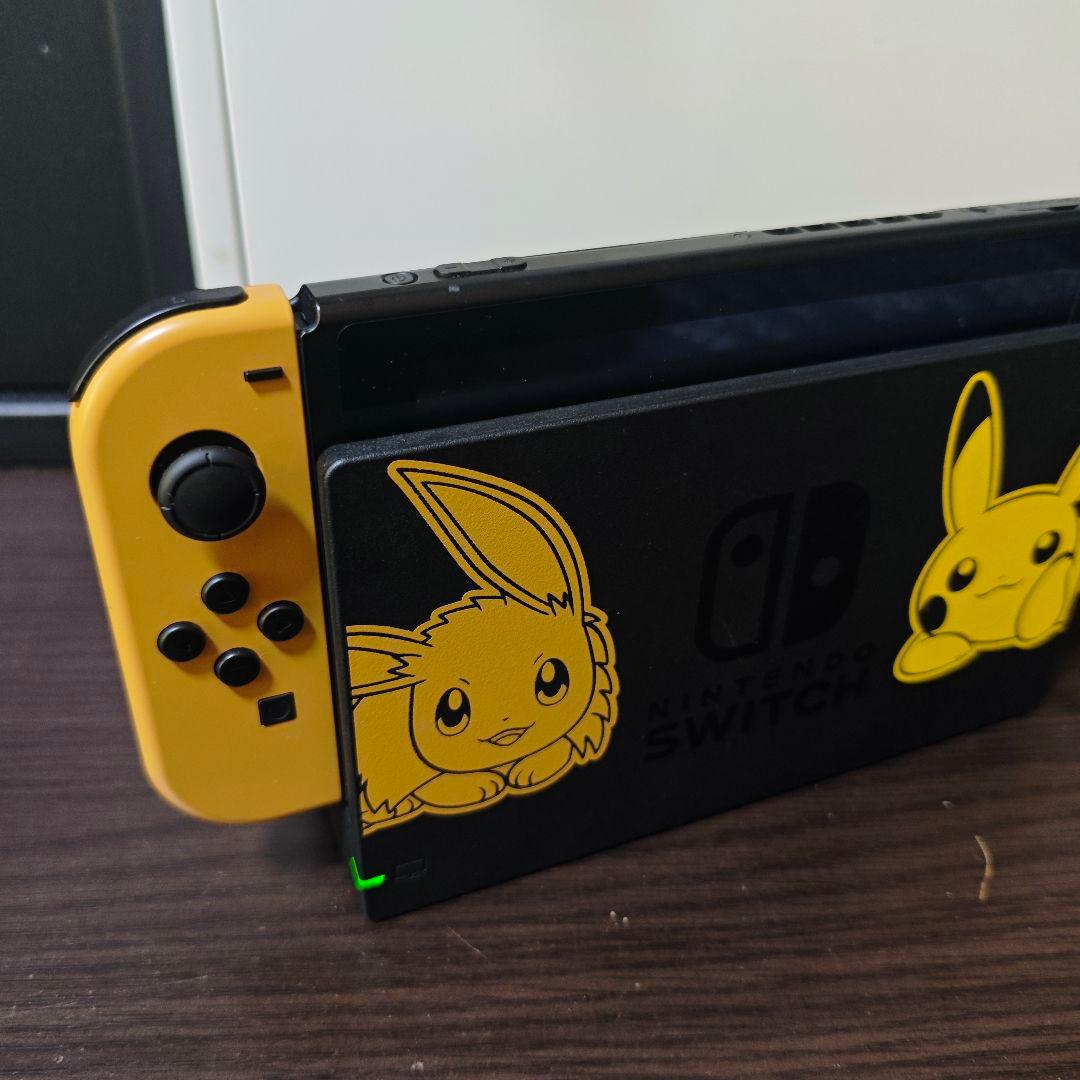 【限定版】Nintendo Switch ピカブイセット　スイッチ　ポケモン