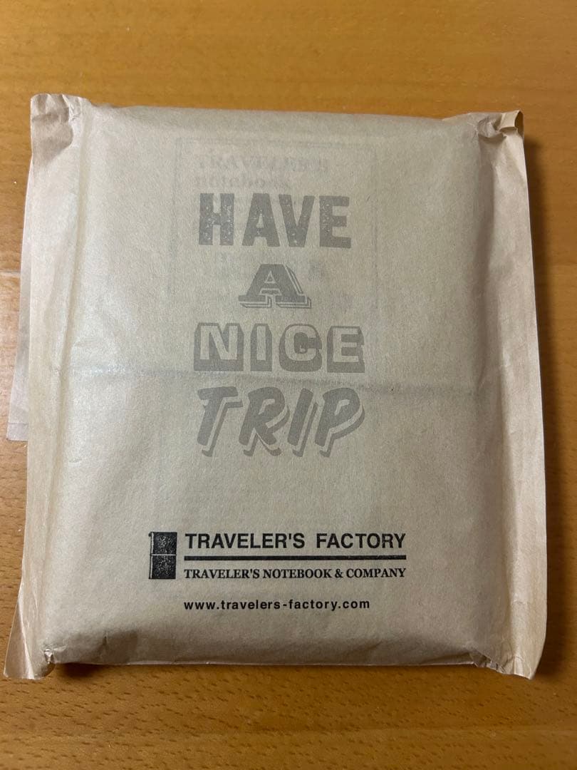 トラベラーズノート 成田空港限定パスポートサイズ 未開封新品