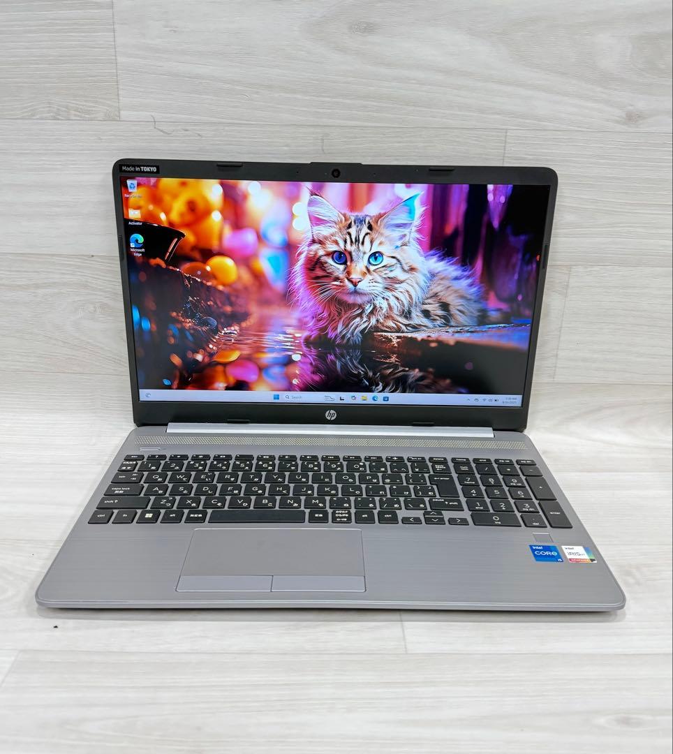 11世代　HP ノートPC/Corei5/16GB/SSD-256GB フルHD