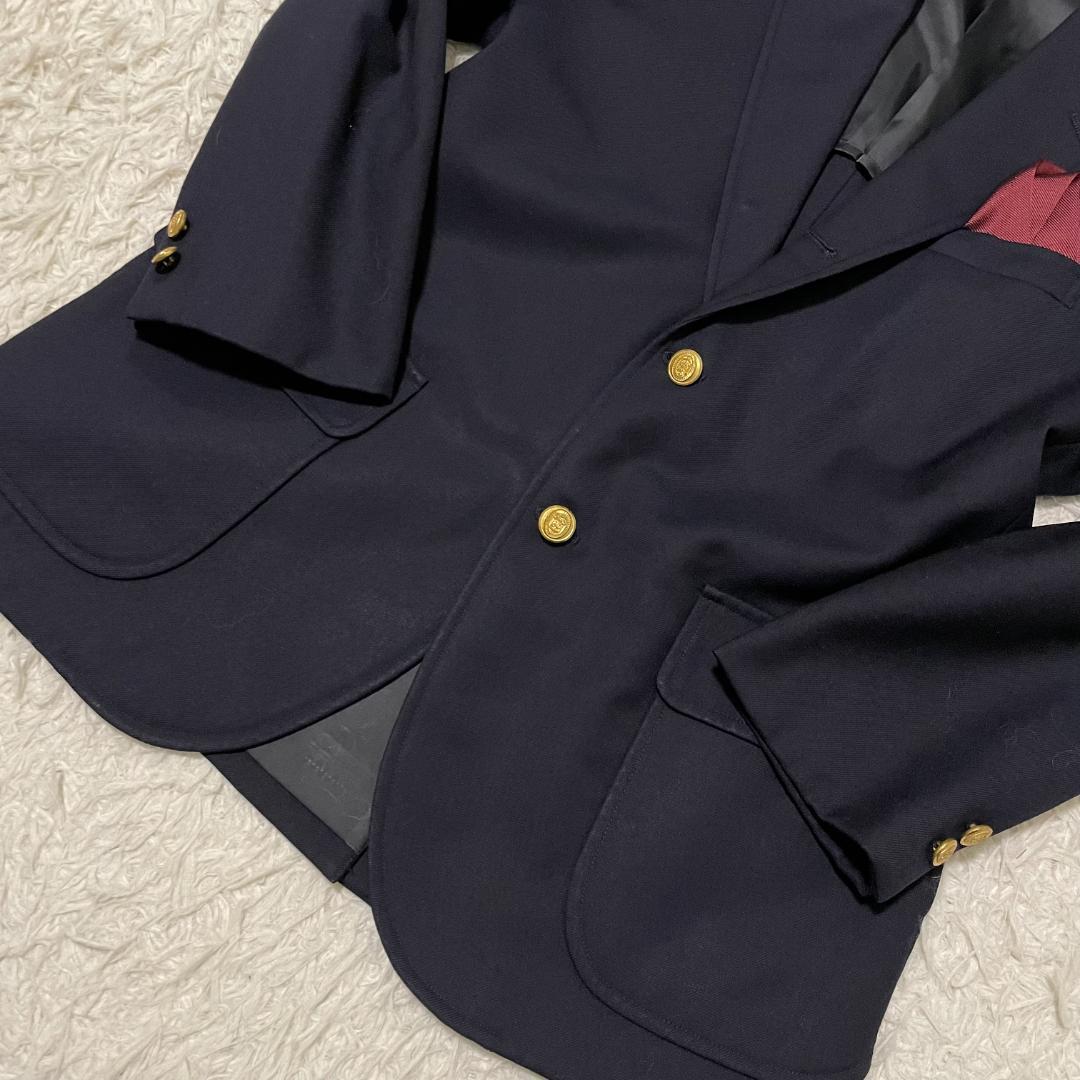 希少日本製/美品　ブルックスブラザーズ　紺ブレ　金ボタン　90's　Sサイズ相当