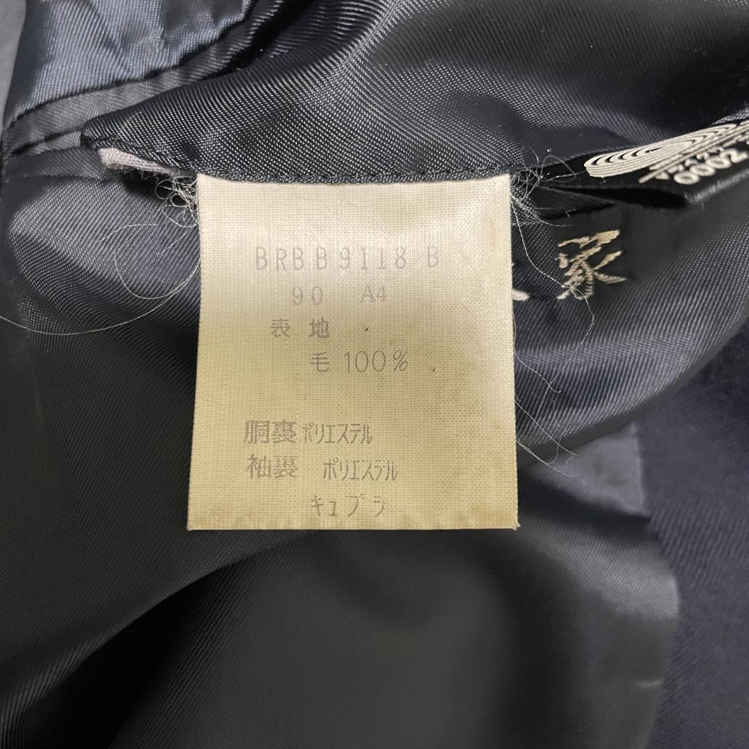 希少日本製/美品　ブルックスブラザーズ　紺ブレ　金ボタン　90's　Sサイズ相当