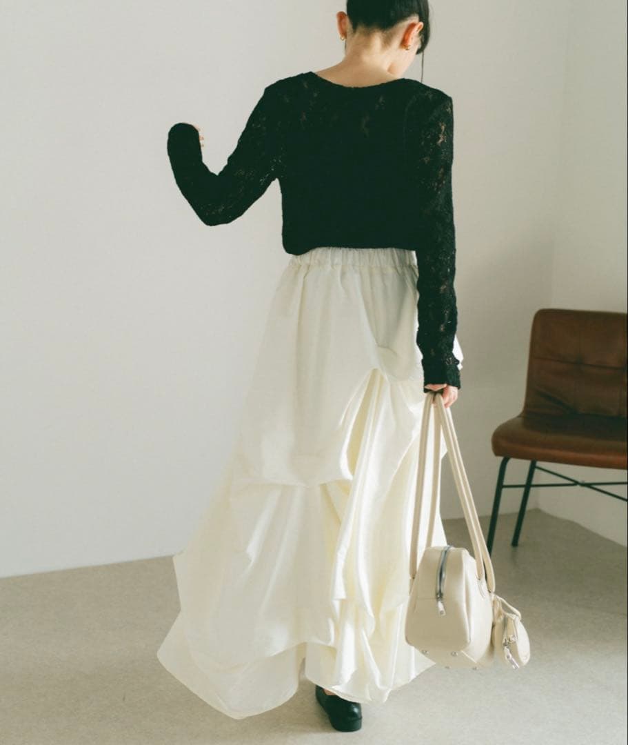【新品】vannie U タックスカート