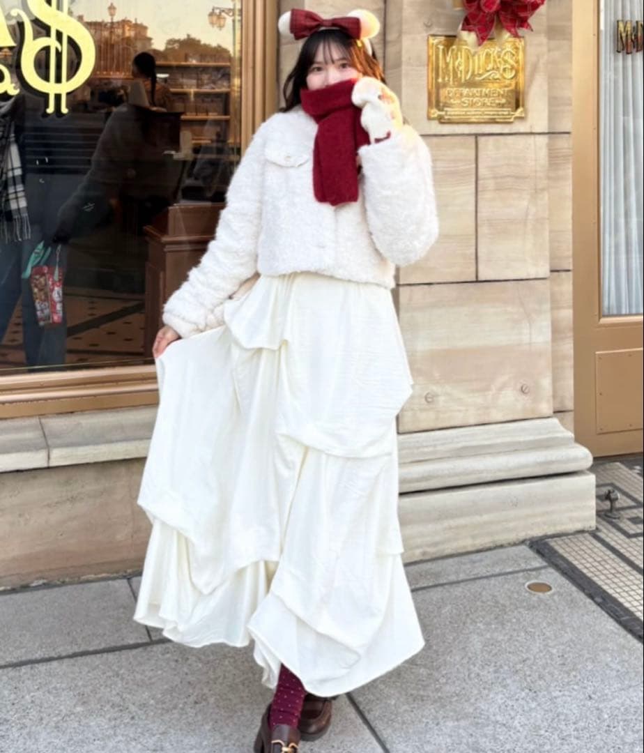 【新品】vannie U タックスカート