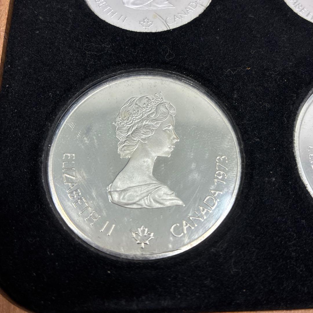 カナダ モントリオール オリンピック 記念銀貨セット