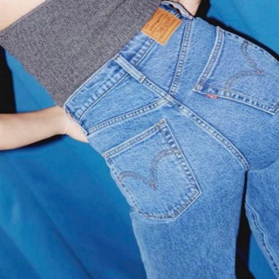 新品 Levi's DODO JEAN 別注 RIBCAGE WIDE LEG